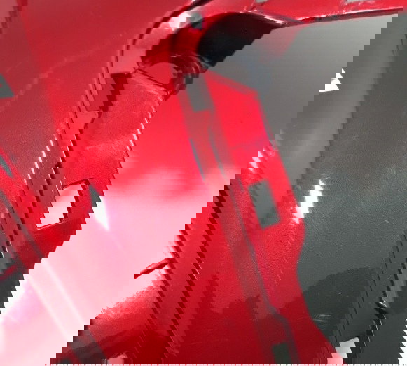 Carenagem Capa Tanque Dir Fazer 250 18/22 Orig Avaria 31710 Vermelho