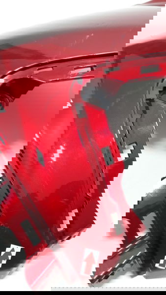 Carenagem Capa Tanque Dir Fazer 250 18/22 Orig Avaria 31710 Vermelho