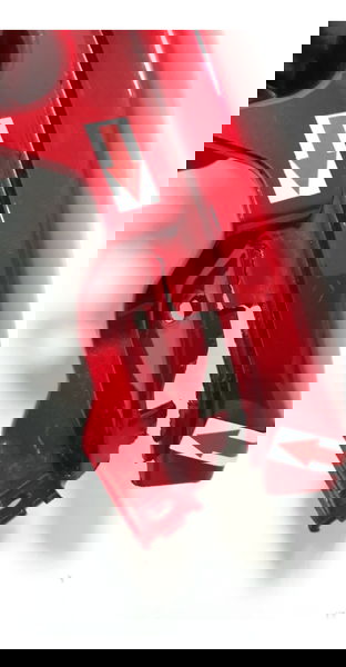 Carenagem Capa Tanque Dir Fazer 250 18/22 Orig Avaria 31710 Vermelho