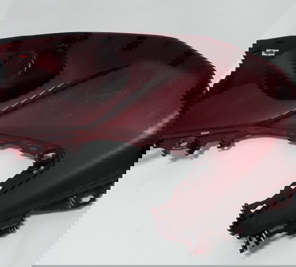 Carenagem Capa Tanque Dir Fazer 250 18/22 Orig Avaria 31710 Vermelho