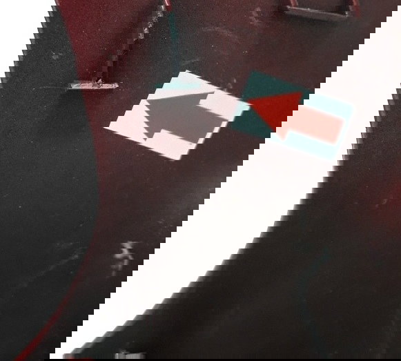 Carenagem Capa Tanque Dir Fazer 250 18/22 Orig Avaria 31710 Vermelho