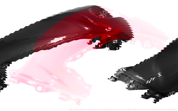 Carenagem Capa Tanque Dir Fazer 250 18/22 Orig Avaria 31710 Vermelho