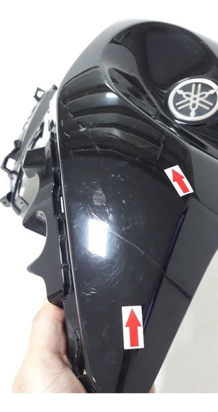 Carenagem Capa Tanque Fazer 250 18/20 L/d Detalhes 19690