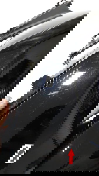 Carenagem Capa Tanque Fazer 250 18/20 L/d Detalhes 19690