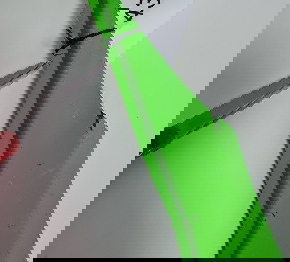 Carenagem Acabamento Tanque Ninja 300 Lado Esquerdo (4385) Verde