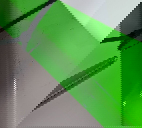 Carenagem Acabamento Tanque Ninja 300 Lado Esquerdo (4385) Verde