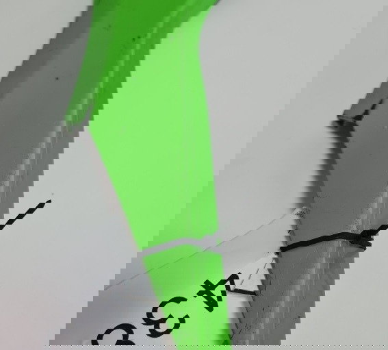 Carenagem Acabamento Tanque Ninja 300 Lado Esquerdo (4385) Verde