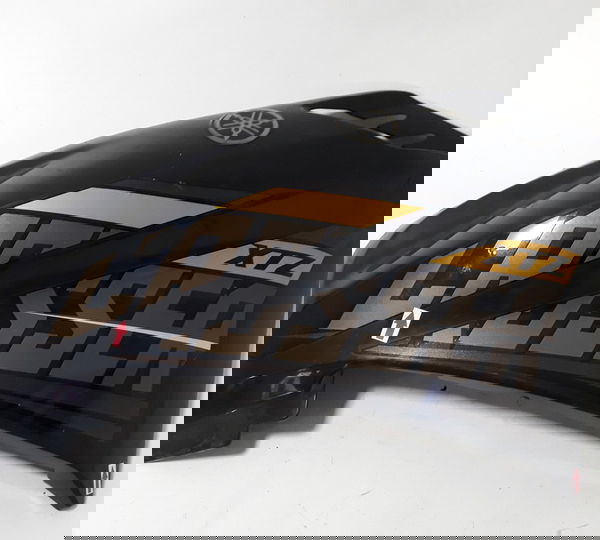 Carenagem Aba Tanque Dir Yamaha Xtz 150 Crosser Avaria 38933 Preto