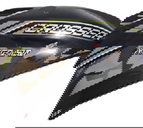 Carenagem Aba Tanque Esq Yamaha Crosser 150 Descrição 47077 Preto