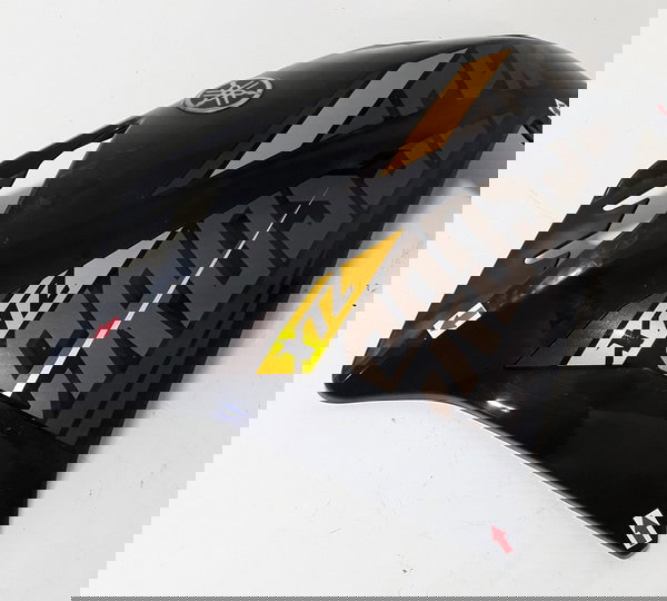 Carenagem Aba Tanque Esq Xtz 150 Crosser Detalhes 39006 Preto