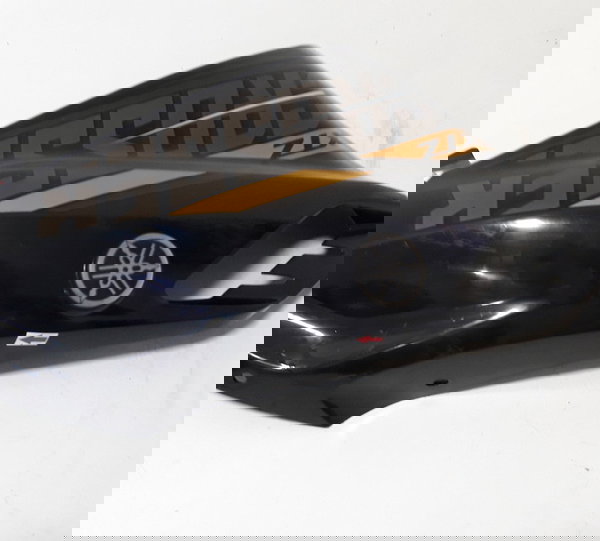 Carenagem Aba Tanque Esq Xtz 150 Crosser Detalhes 39006 Preto