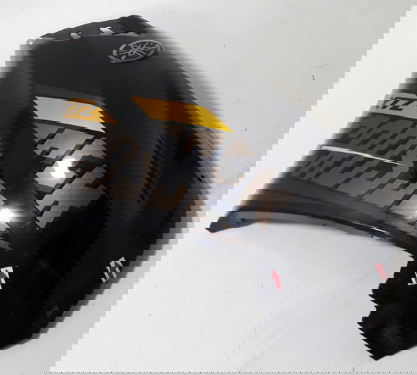 Carenagem Aba Tanque Esq Xtz 150 Crosser Detalhes 39006 Preto