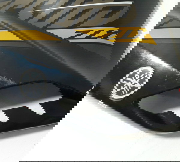 Carenagem Aba Tanque Esq Xtz 150 Crosser Detalhes 39006 Preto