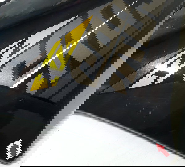 Carenagem Aba Tanque Esq Xtz 150 Crosser Detalhes 39006 Preto