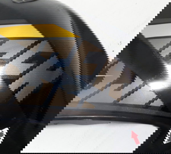 Carenagem Aba Tanque Esq Xtz 150 Crosser Detalhes 39006 Preto