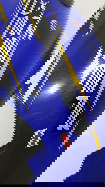 Aba Tanque Yamaha Xtz 150 Crosser L/e Orig 30451 Azul