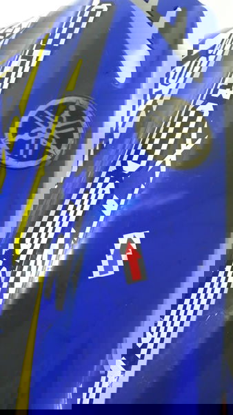 Aba Tanque Yamaha Xtz 150 Crosser L/e Orig 30451 Azul