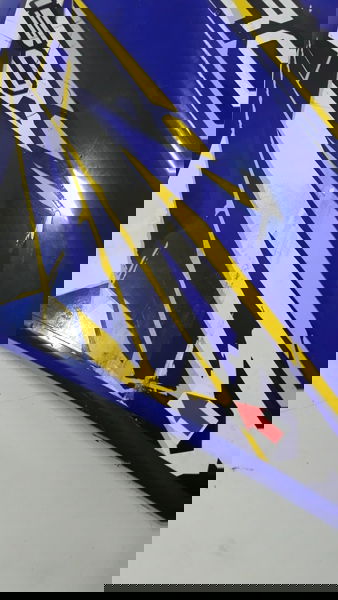 Aba Tanque Yamaha Xtz 150 Crosser L/e Orig 30451 Azul