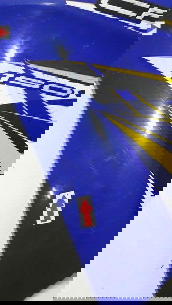 Aba Tanque Yamaha Xtz 150 Crosser L/e Orig 30451 Azul