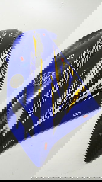 Aba Tanque Yamaha Xtz 150 Crosser L/e Orig 30451 Azul