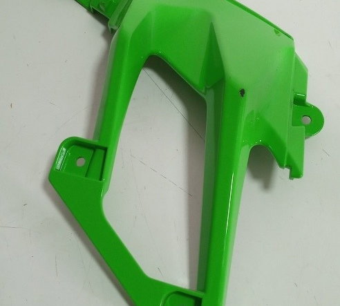 Carenagem Acabamento Lateral Dir Ninja 400 20 Avaria (10549) Verde