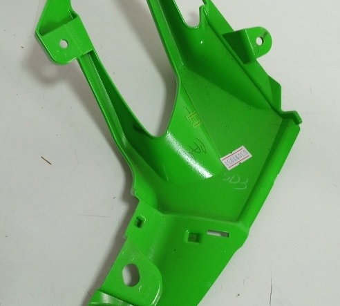 Carenagem Acabamento Lateral Dir Ninja 400 20 Avaria (10549) Verde