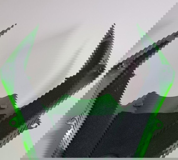 Acabamento Capa Tanque Kawasaki Zx 14 2010/2013 C/deta (5980