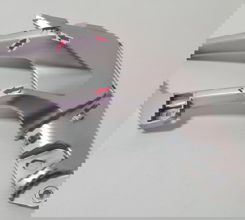 Carenagem Acabamento Lateral Esq Ninja 400 2022 (36105) Prata