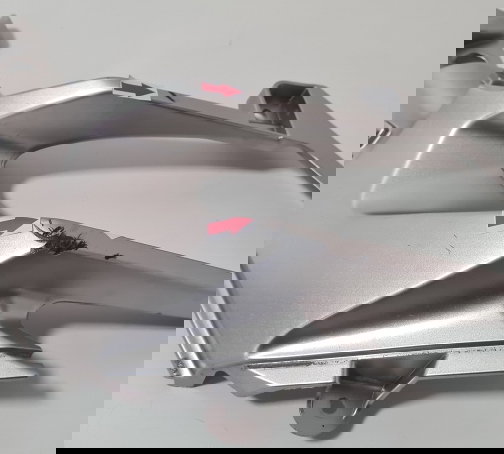 Carenagem Acabamento Lateral Esq Ninja 400 2022 (36105) Prata