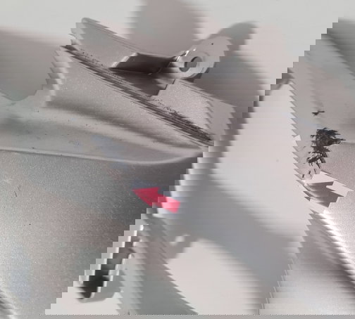 Carenagem Acabamento Lateral Esq Ninja 400 2022 (36105) Prata