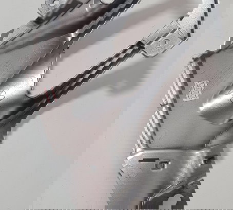 Carenagem Acabamento Lateral Esq Ninja 400 2022 (36105) Prata