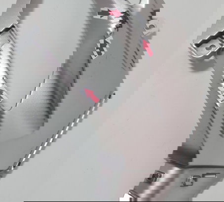 Carenagem Acabamento Lateral Esq Ninja 400 2022 (36105) Prata