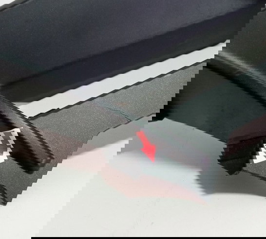 Carenagem L/dir Kawasaki Ninja 650 2016 Avaria 14951) Preto