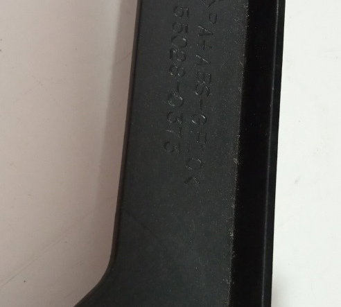 Carenagem L/dir Kawasaki Ninja 650 2016 Avaria 14951) Preto