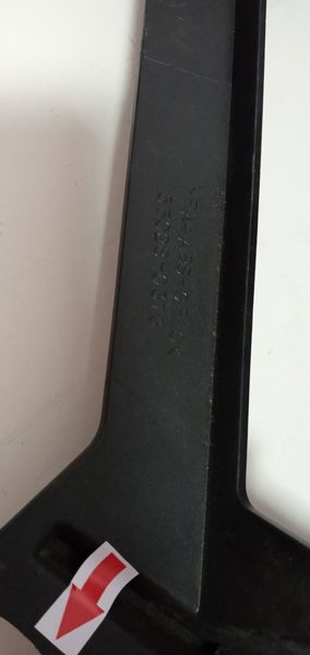 Carenagem L/dir Kawasaki Ninja 650 2016 Avaria 14951)
