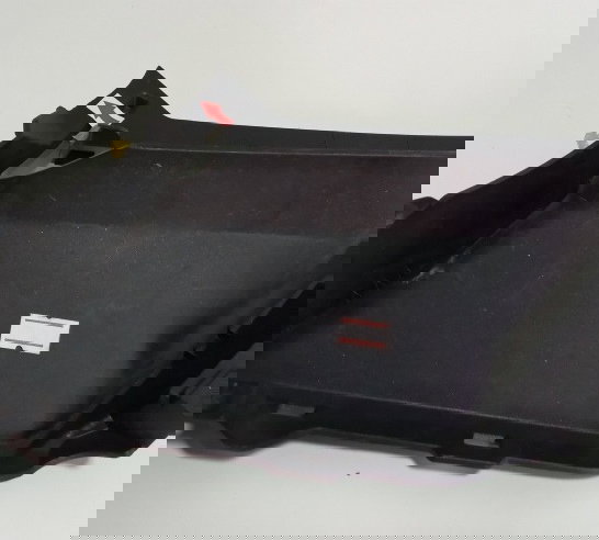 Carenagem L/dir Kawasaki Ninja 650 2016 Avaria 14951) Preto