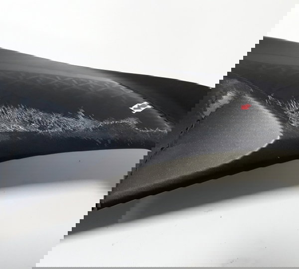 Carenagem Direito Kawasaki Versys Tourer 2023 Avaria 36438 Preto