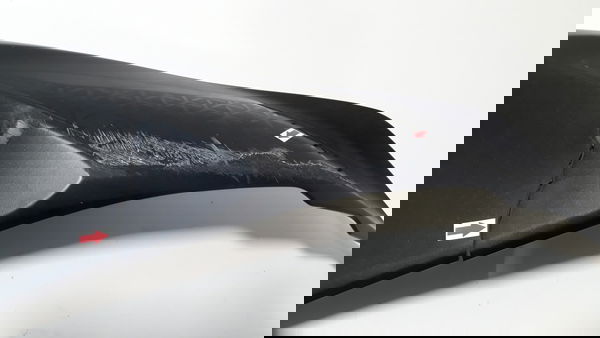 Carenagem Direito Kawasaki Versys Tourer 2023 Avaria 36438 Preto