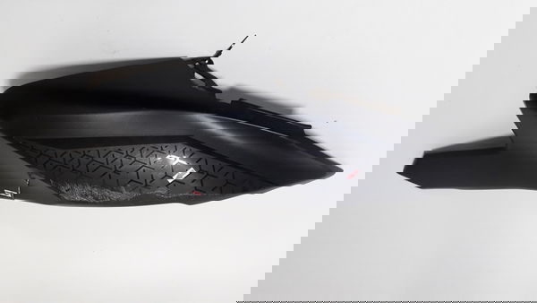 Carenagem Direito Kawasaki Versys Tourer 2023 Avaria 36438 Preto