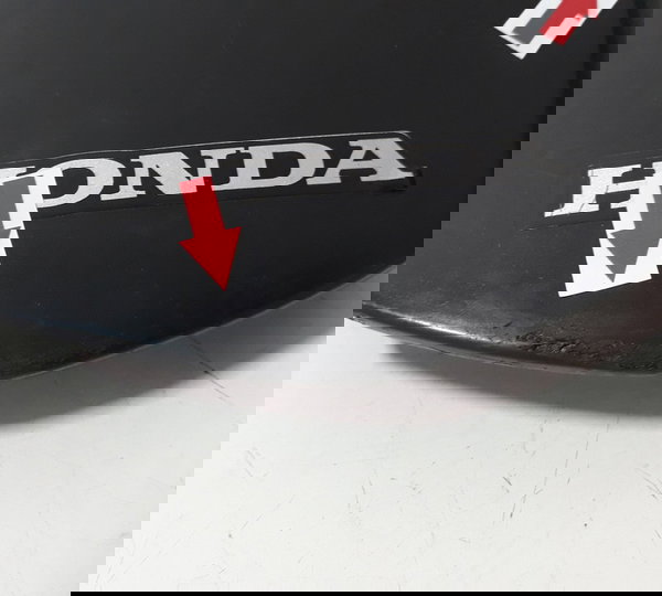 Carenagem Junção Rabeta Cg 160 Titan 16/21 Ori Detalhe 48306 Preto