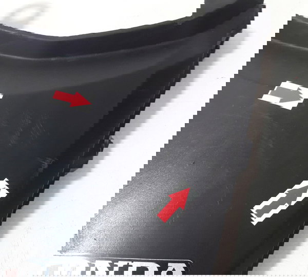 Carenagem Junção Rabeta Cg 160 Titan 16/21 Ori Detalhe 48306 Preto