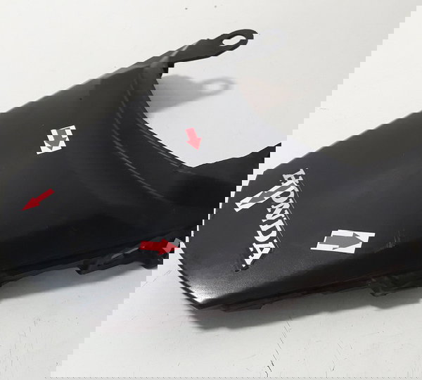 Carenagem Junção Rabeta Cg 160 Titan 16/21 Ori Detalhe 48306 Preto