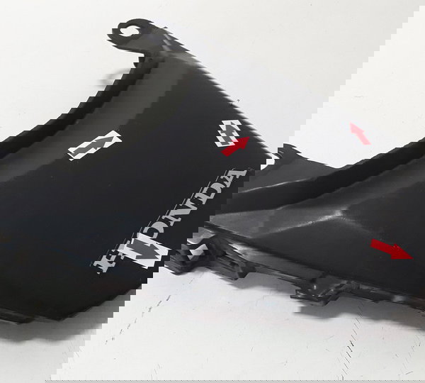 Carenagem Junção Rabeta Cg 160 Titan 16/21 Ori Detalhe 48306 Preto