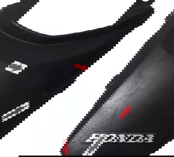 Carenagem Junção Rabeta Cg 160 Titan 16/21 Ori Detalhe 48306 Preto