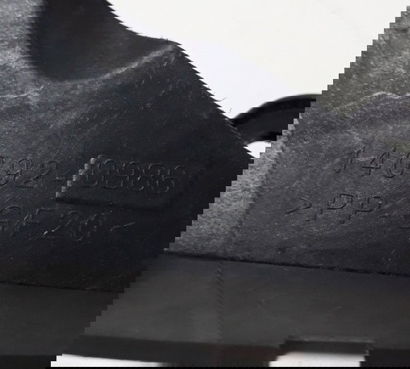 Tampa Lateral Carenagem Dir Zx 14 Ori 32618 Avaria Preto