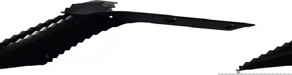 Acabamento Frontal Esq Kawaskai Versys 1000 20/22 32394 Preto