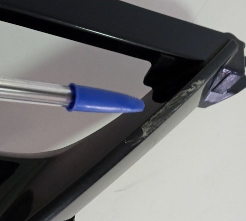 Carenagem L/esq Ninja 650 Original 2013 Detalhe (10597)