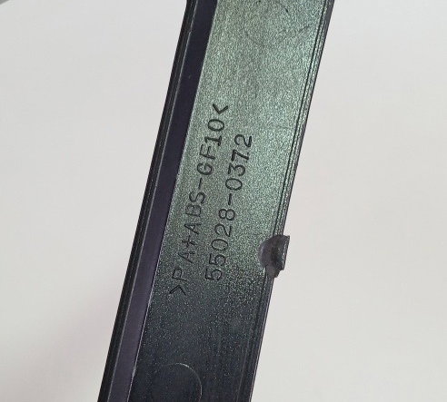 Carenagem L/esq Ninja 650 Original 2013 Detalhe (10597)