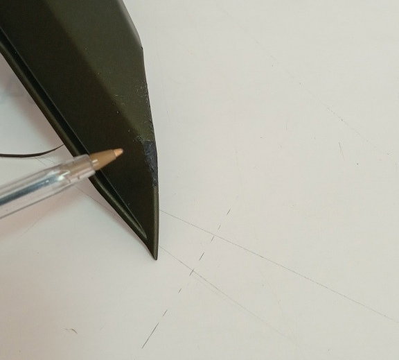 Carenagem Rabeta Direita Kawasaki Versys 650 2018 Origi 6482