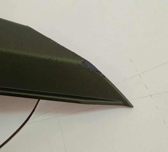 Carenagem Rabeta Direita Kawasaki Versys 650 2018 Origi 6482